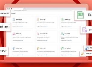 Adobe предлага нови инструменти за обработка на PDF файлове онлайн