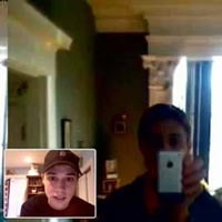 iPhone като web камера