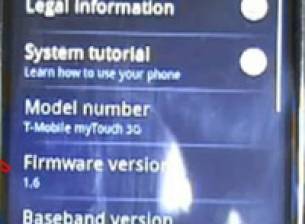 Видео на Android 1.6