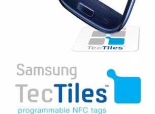 Samsung представи програмируеми NFC етикети