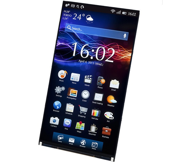 Japan Display започва масовото производство на 5,5