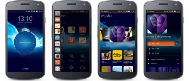 Първите телефони с Ubuntu Touch ще видим най-рано през 2015 г.