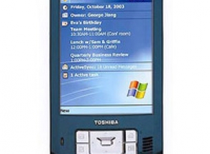 Toshiba e800 с Bluetooth