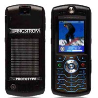 Телефон на Motorola с водородна горивна клетка вместо батерия