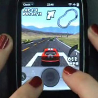 Емулаторът за класически Palm OS приложения в Palm Pre поддържа 3D графика