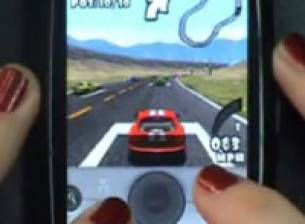 Емулаторът за класически Palm OS приложения в Palm Pre поддържа 3D графика