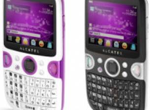 Alcatel One Touch може да мине за Yahoo! телефон