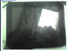 Снимки на таблета HP TouchPad Go