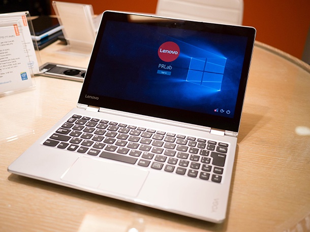 Lenovo разширява портфолиото си с нови лаптопи