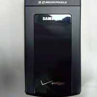 Samsung U900 - ултратънък телефон с 3 МР камера