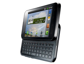 LG Optimus Q2 предлага QWERTY клавиатура