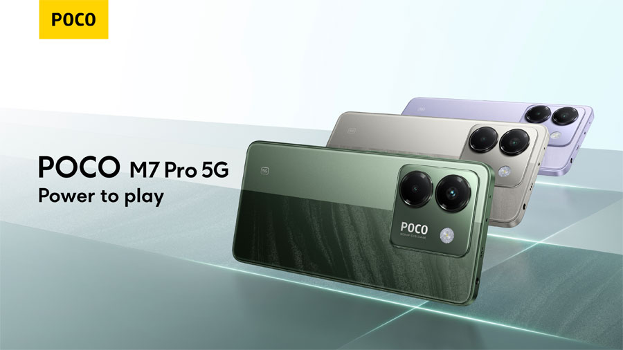 Poco M7 Pro 5G има интересен хардуер и идва на достъпна цена 