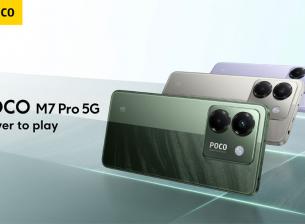 Poco M7 Pro 5G има интересен хардуер и идва на достъпна цена 