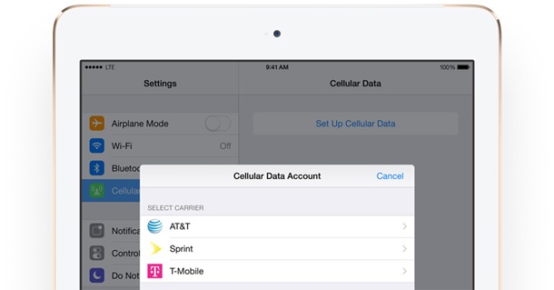 Новите модели iPad идват със SIM карта на Apple