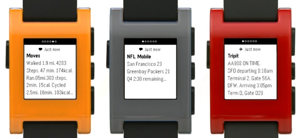 Pebble вече поддържа Notification Center в iOS 7, дава повече опции за разработчици