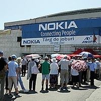 Заводът на Nokia в Румъния започва работа на 11 февруари