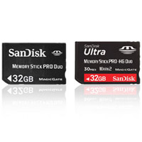 Флаш карти за геймъри от SanDisk