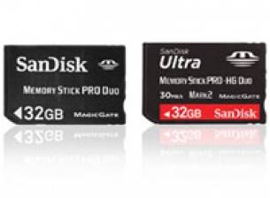 Флаш карти за геймъри от SanDisk