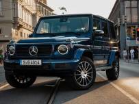 Mercedes-Benz подготвя електрически автомобил от G-класата