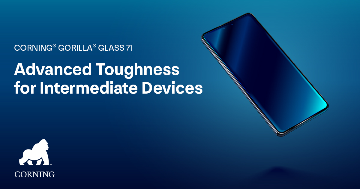 Corning Gorilla Glass 7i е предназначена за модели от среден клас