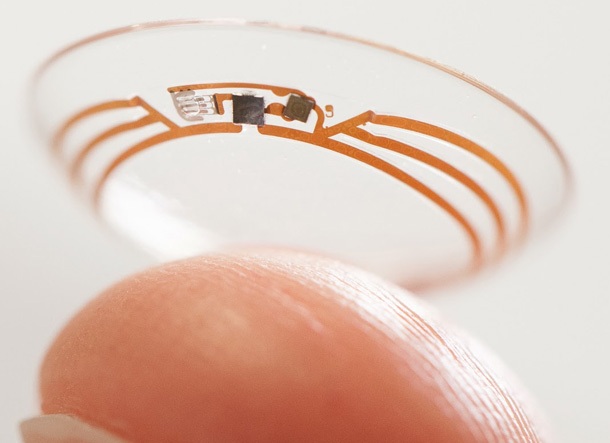 Google прави умни контактни лещи за диабетици