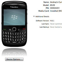 BlackBerry Desktop Manager за Mac на 2 октомври