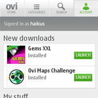 Ovi Store отчита 3 милиона изтегляния дневно