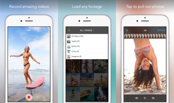 Taplet за iOS помага да сваляте снимки от видео