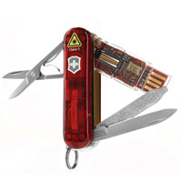 Victorinox Secure Pro USB е непробиваема флаш памет
