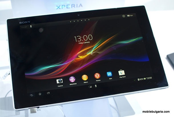 Появата на Sony Xperia Tablet Z в Европа забавена до месец май