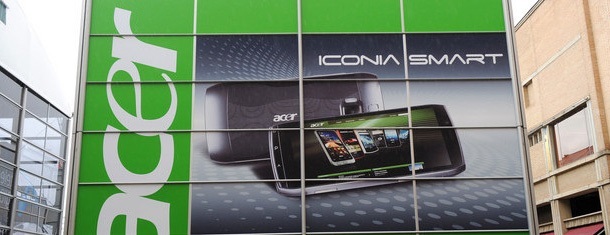 Acer с по-лоша от очакваното загуба за тримесечието