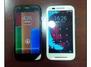 Появи се снимка на Moto E