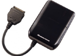 Bluetooth GPS модул и външен CF адаптер Sony Clie