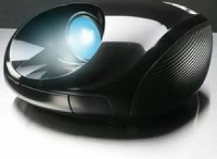 Проектор с DVD плеър от Toshiba