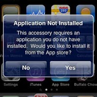 iPhone OS 3.0 свързва аксесоарите за телефона с приложения
