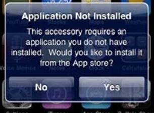iPhone OS 3.0 свързва аксесоарите за телефона с приложения