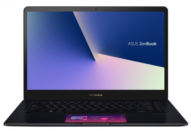 Asus ZenBook Pro 15 с дисплей вместо тъчпад ще се продава от септември