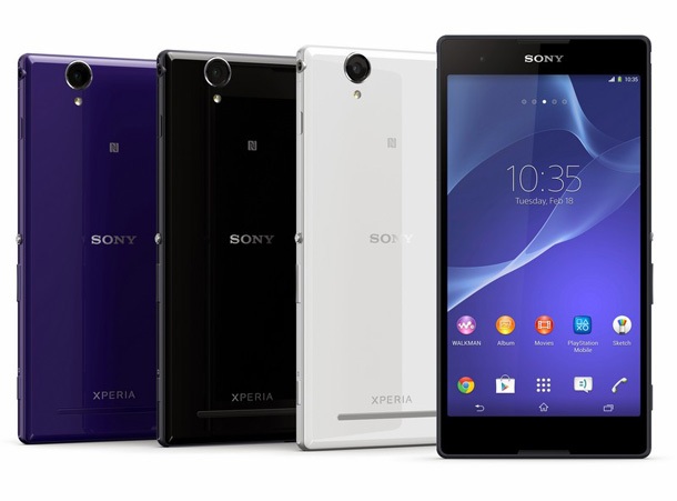 Премиера на смартфоните Sony Xperia T2 Ultra и Xperia E1