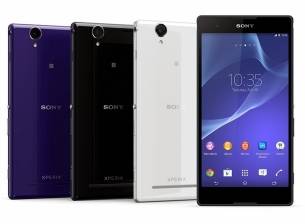 Премиера на смартфоните Sony Xperia T2 Ultra и Xperia E1