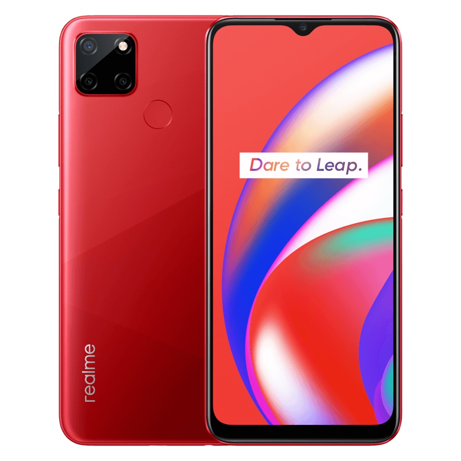 Realme C12 е бюджетен модел с голяма батерия