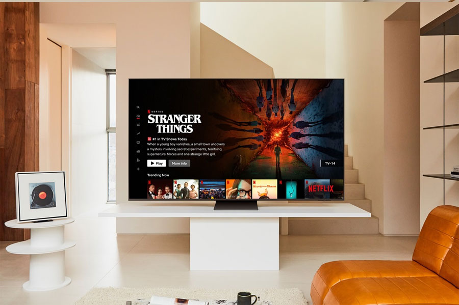 Телевизори и монитори на Samsung вече показват Netflix в HDR10+