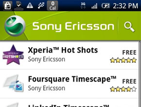 Sony Ericsson пуска собствен канал в Android Market