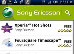Sony Ericsson пуска собствен канал в Android Market