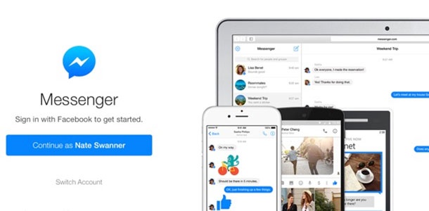 Facebook Messenger вече има и самостоятелна уеб версия