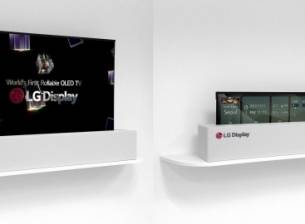 LG ще пусне телевизори, които се навиват на руло