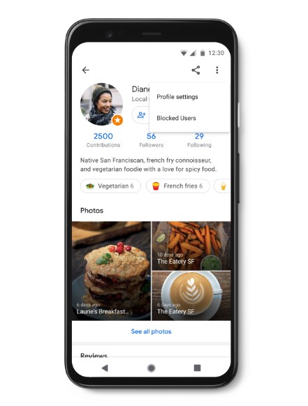 Google Maps се сдобива с функционалност на социална мрежа