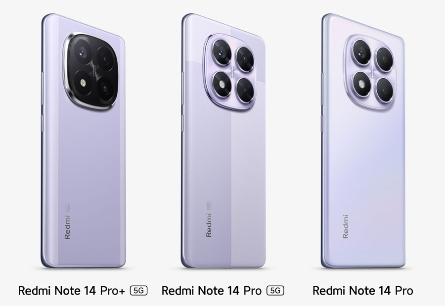 redmi note 14 series