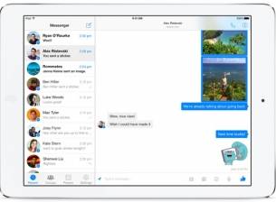 Facebook Messenger вече има версия и за iPad