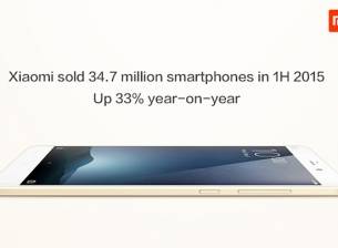 Xiaomi отчита 33% ръст в продажбите на смартфони за полугодието