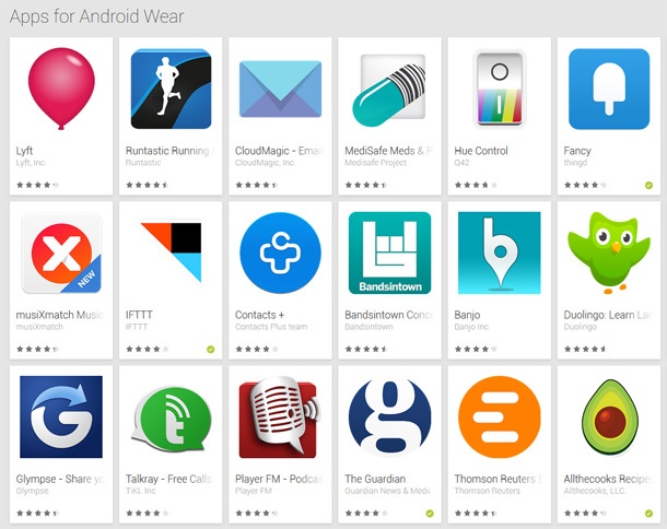 Google се подготвя за пристигането на първите устройства с Android Wear